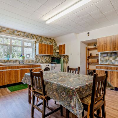 Back Kitchen/Utility