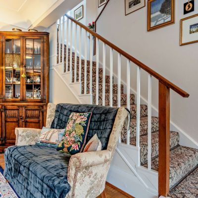 Spindled Staircase