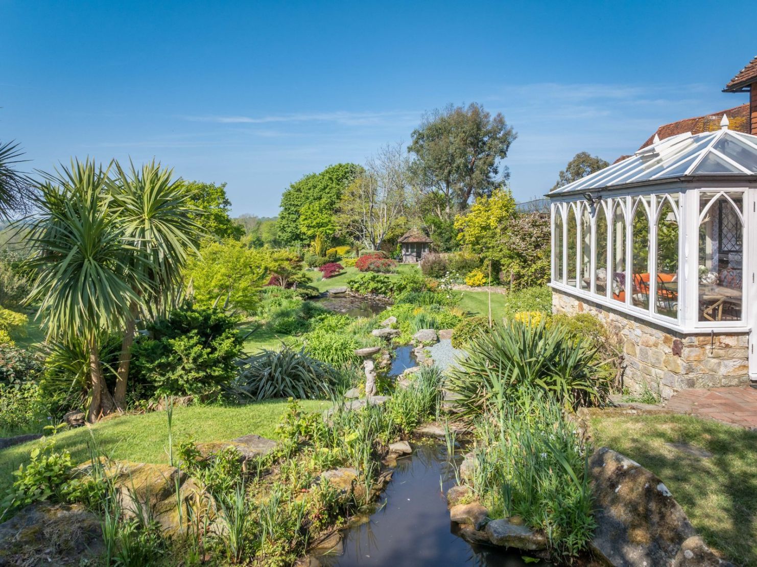 The Water Gardens