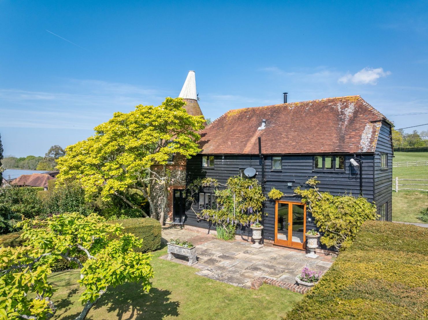 The Oast Cottage