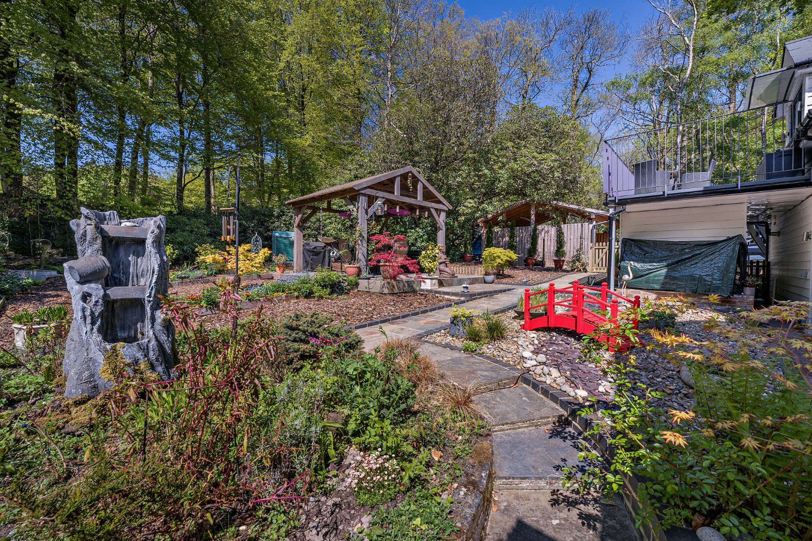 Side Garden