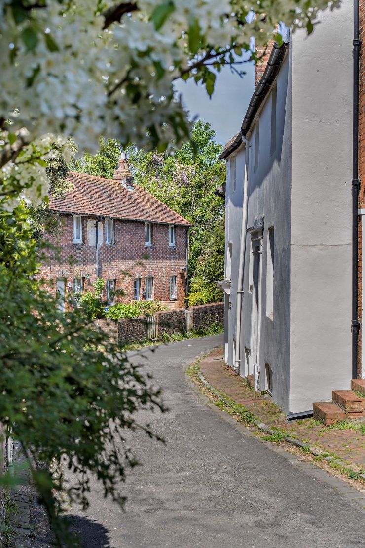 View Down Street