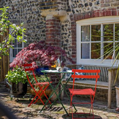 Courtyard Garden