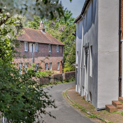 View Down Street