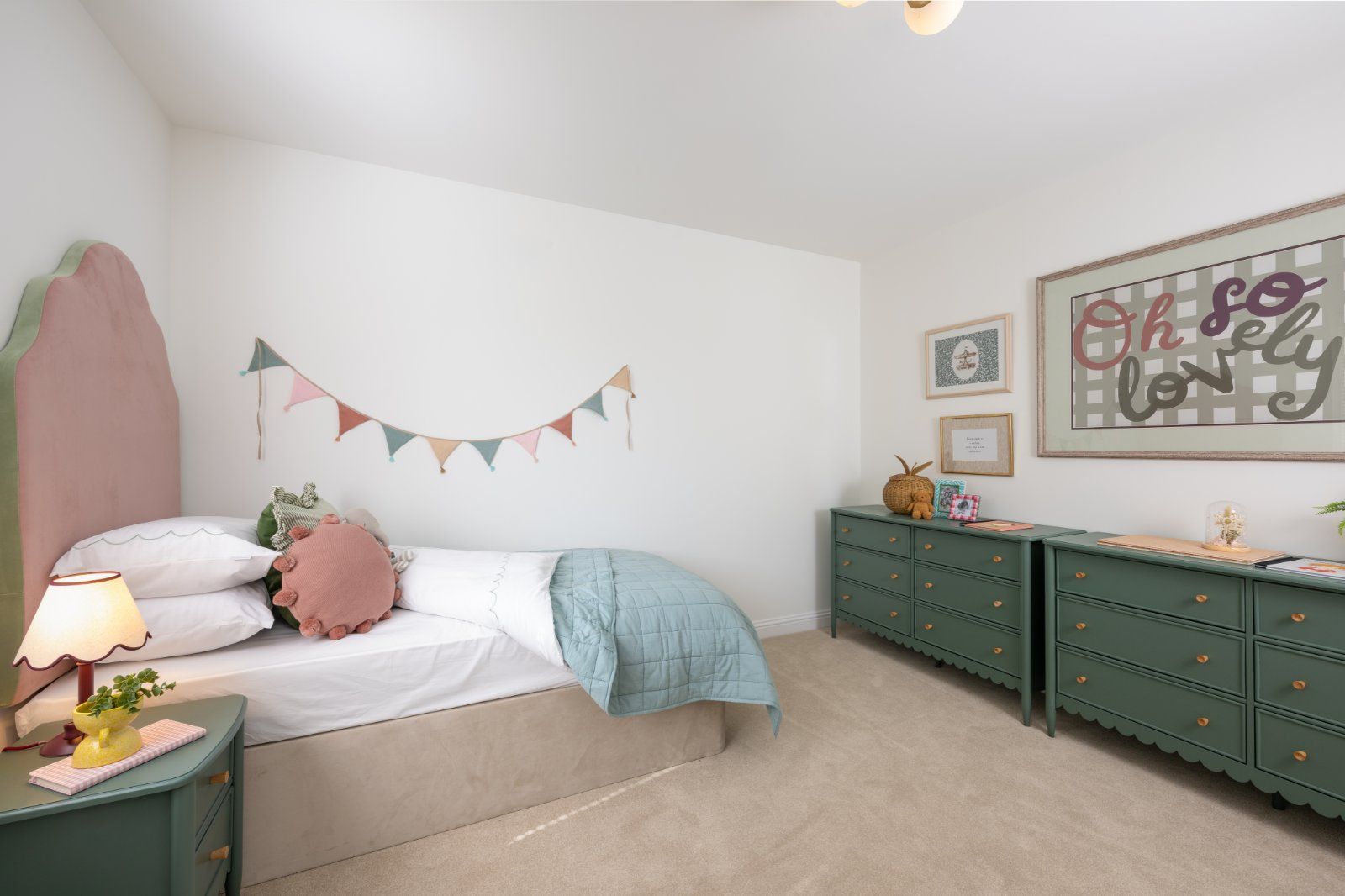 Show Home Bedroom