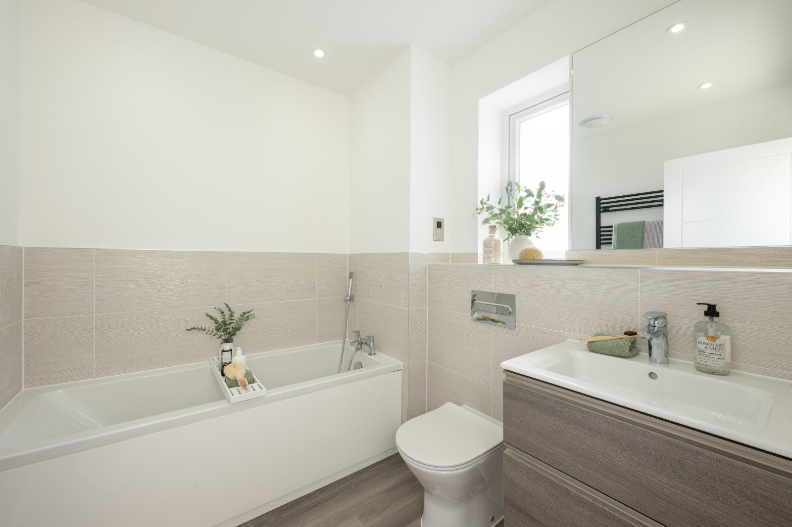 Show Home Bathroom