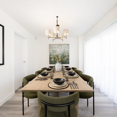 Show Home Dining