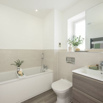 Show Home Bathroom