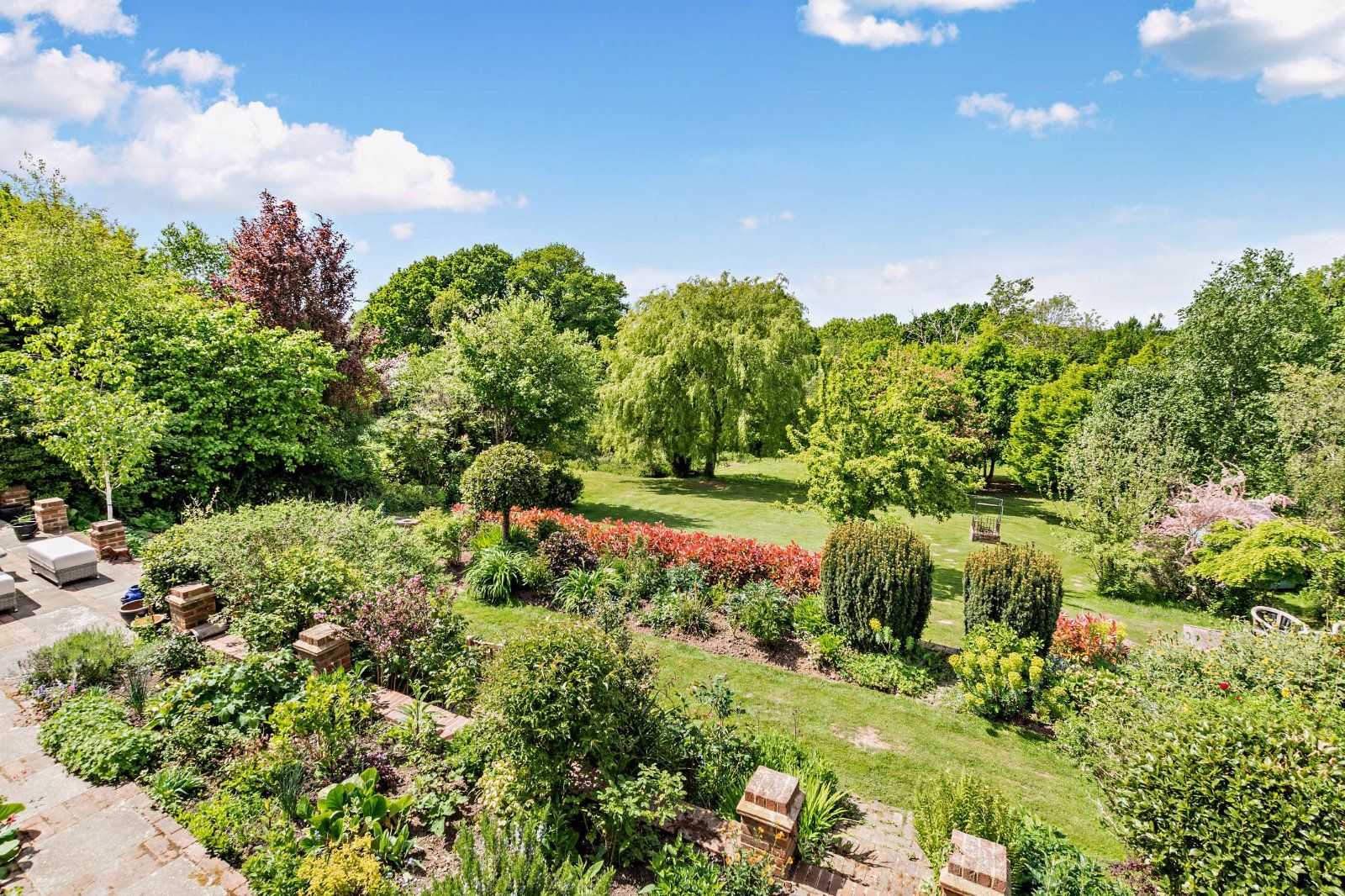 Views and Garden