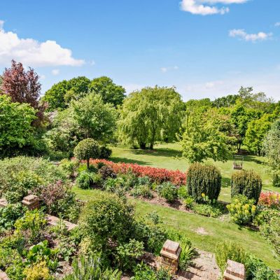 Views and Garden