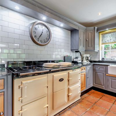 Kitchen/Aga