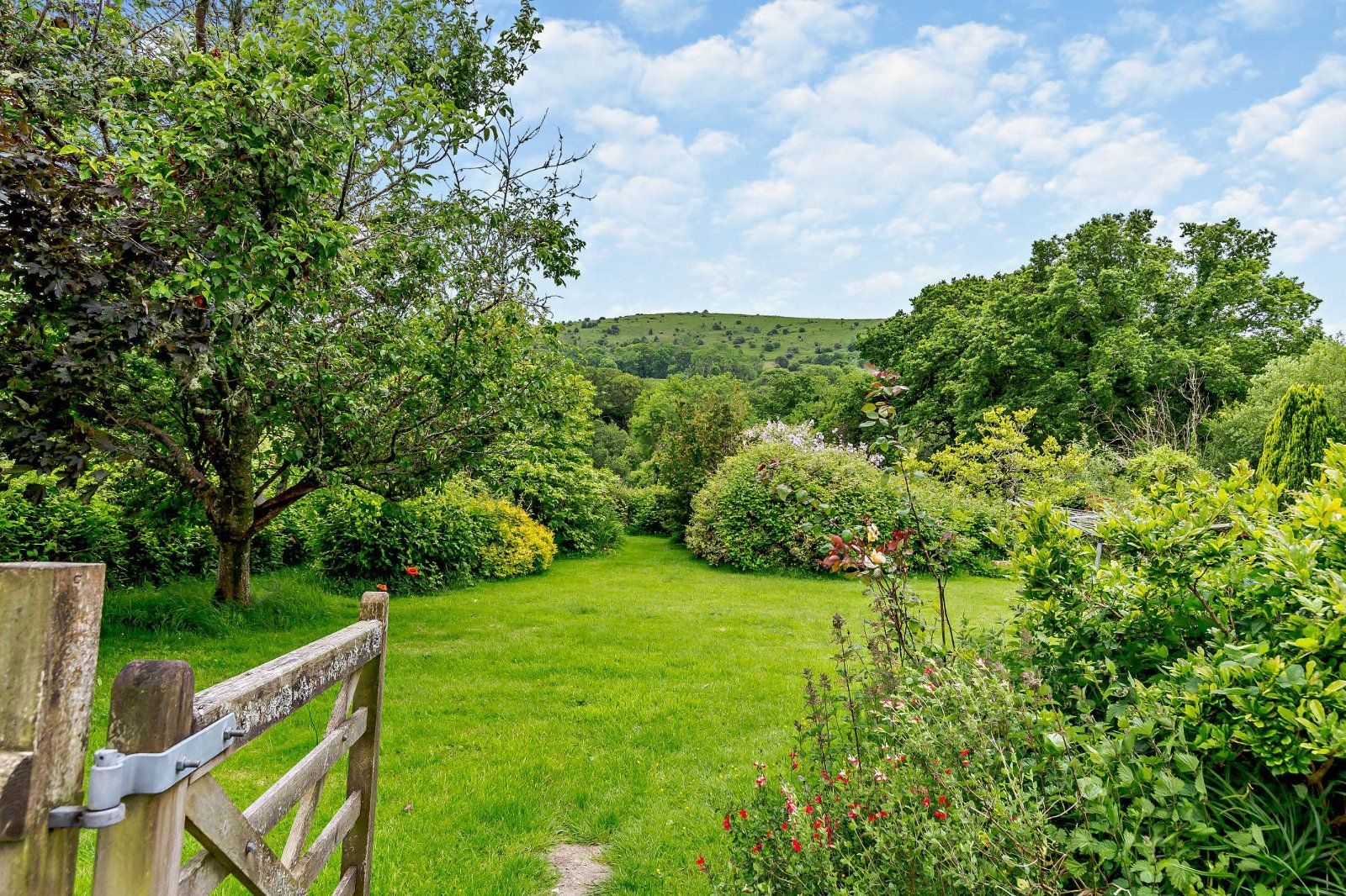 Farmhouse Garden