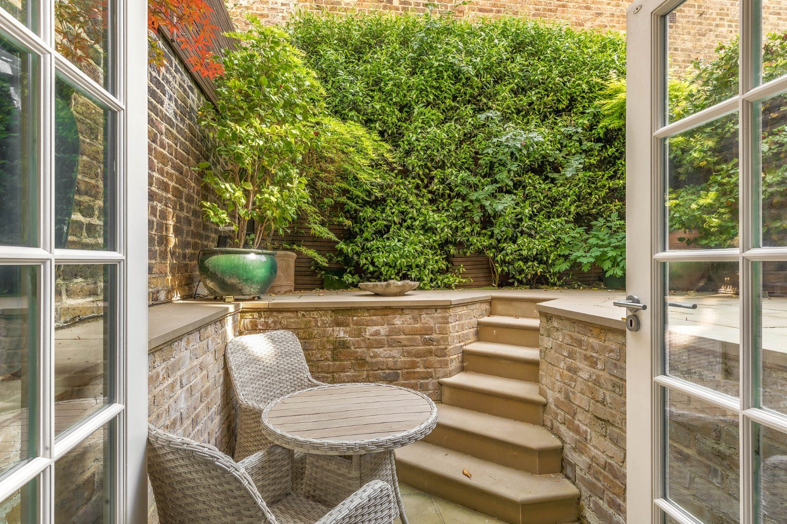 Paved Garden