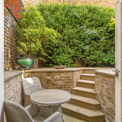 Paved Garden