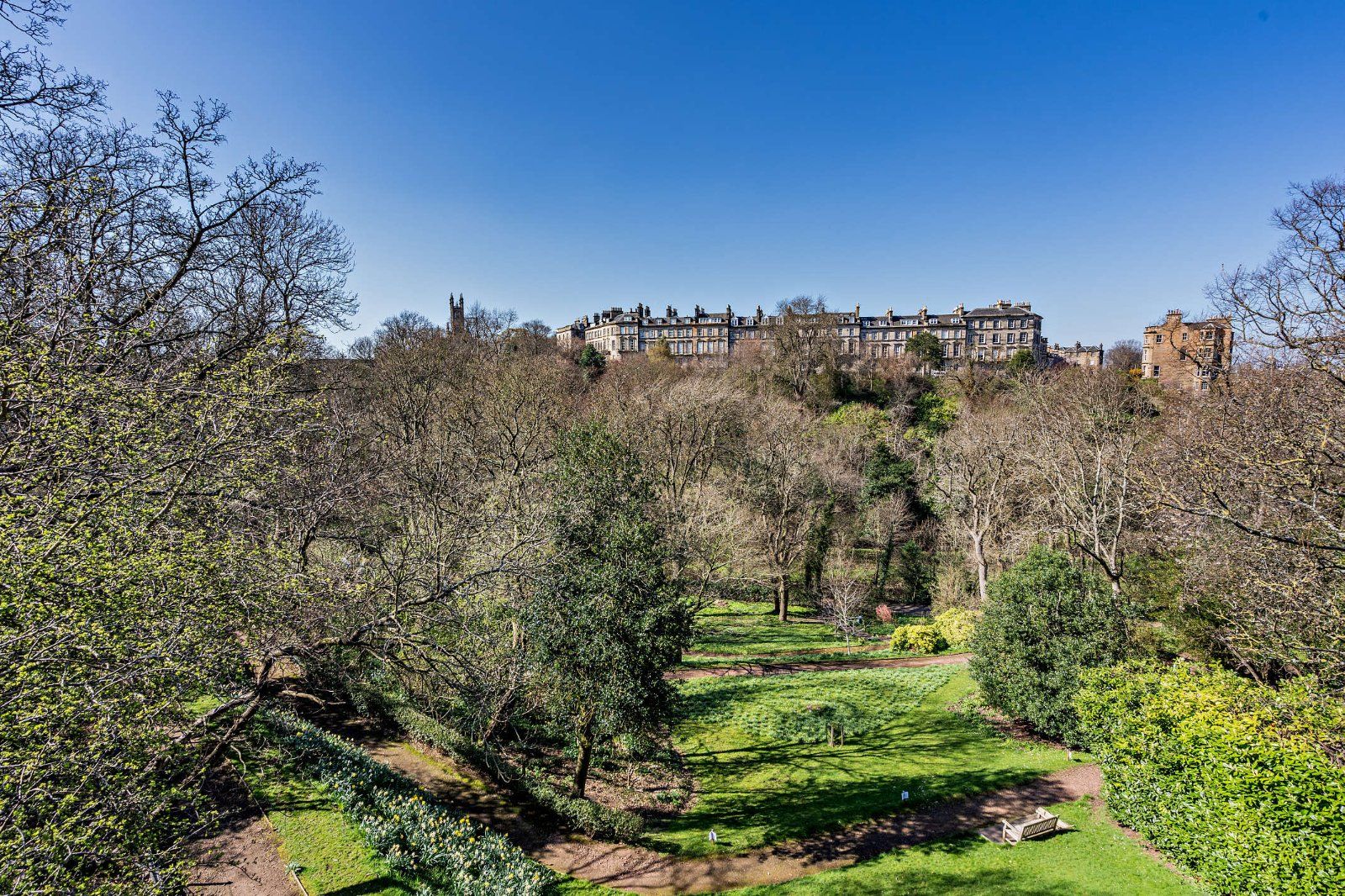 Bank Garden