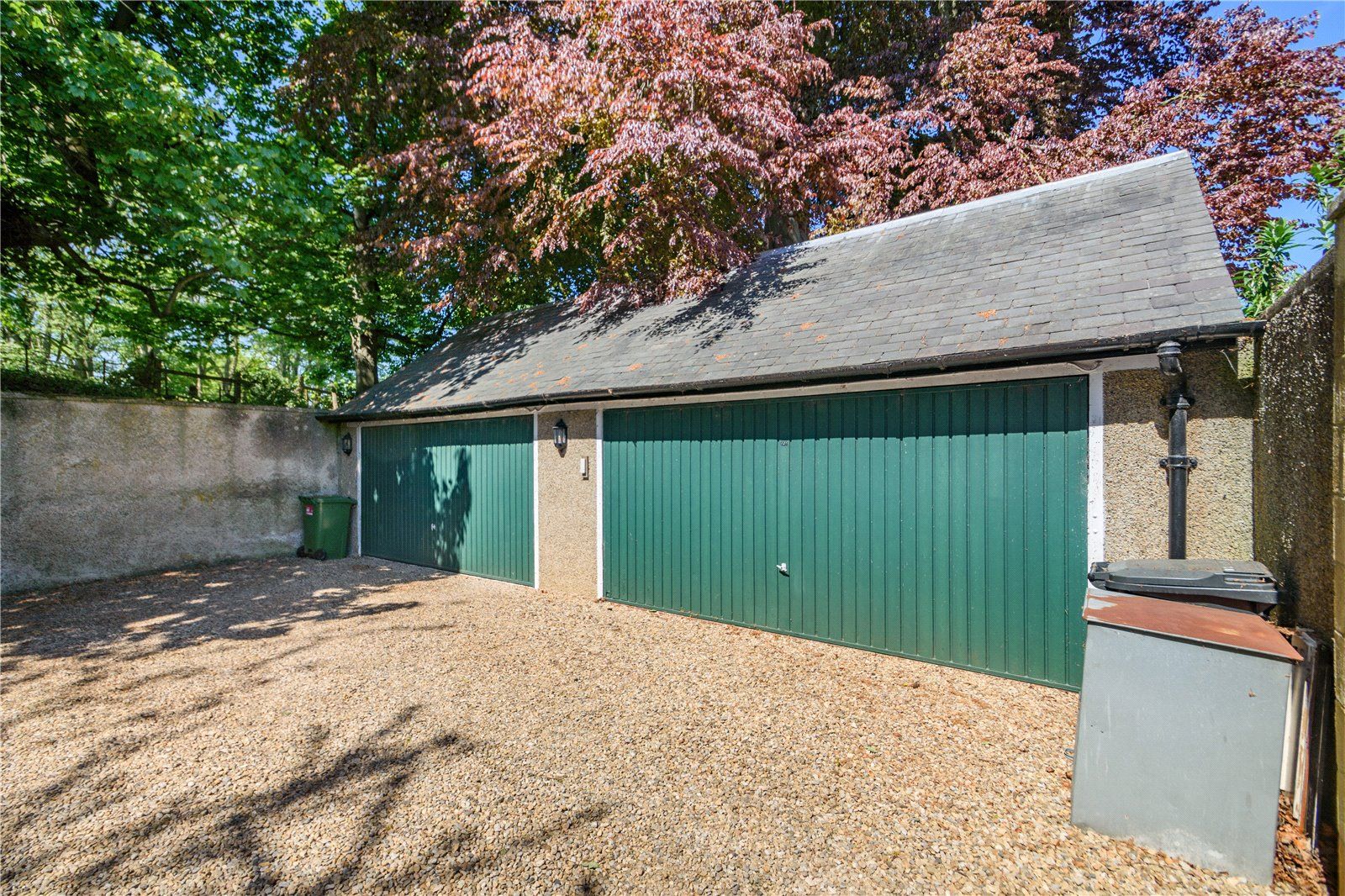 Double Garage