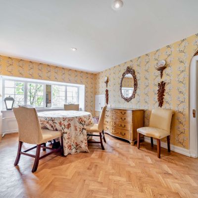 Herringbone Floor