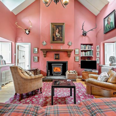 Cosy Fireplace