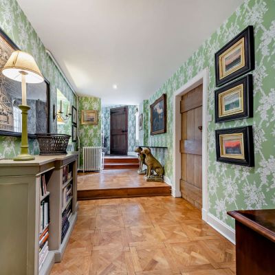 Wide Hallway