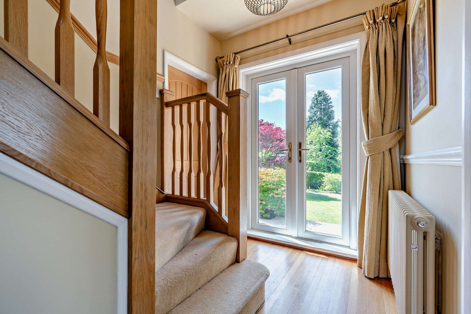 Angled Staircase