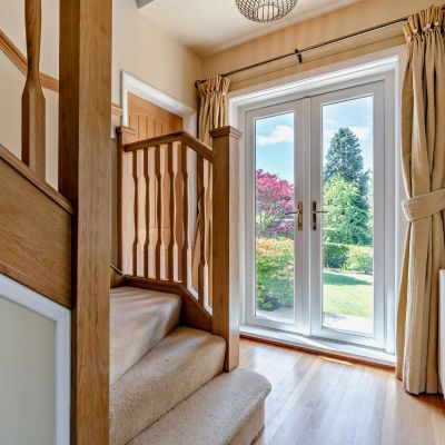 Angled Staircase