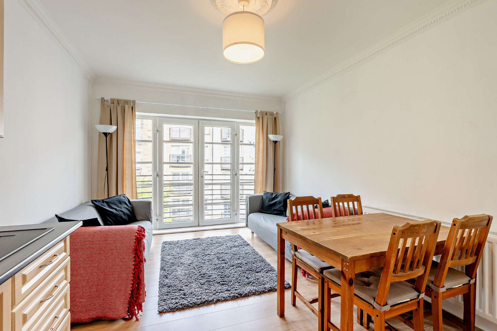 Bright Living Space