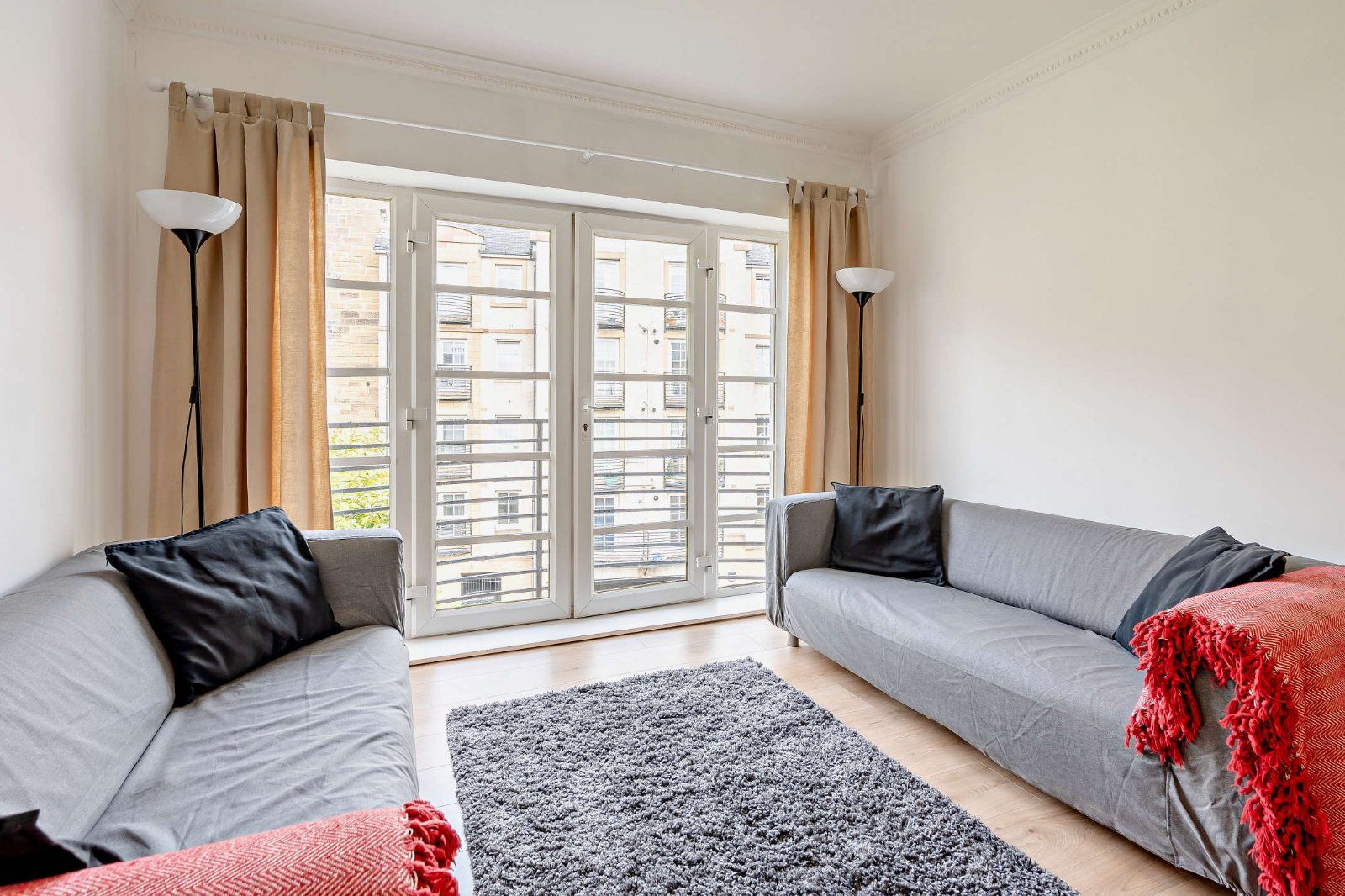 Lounge and Balcony