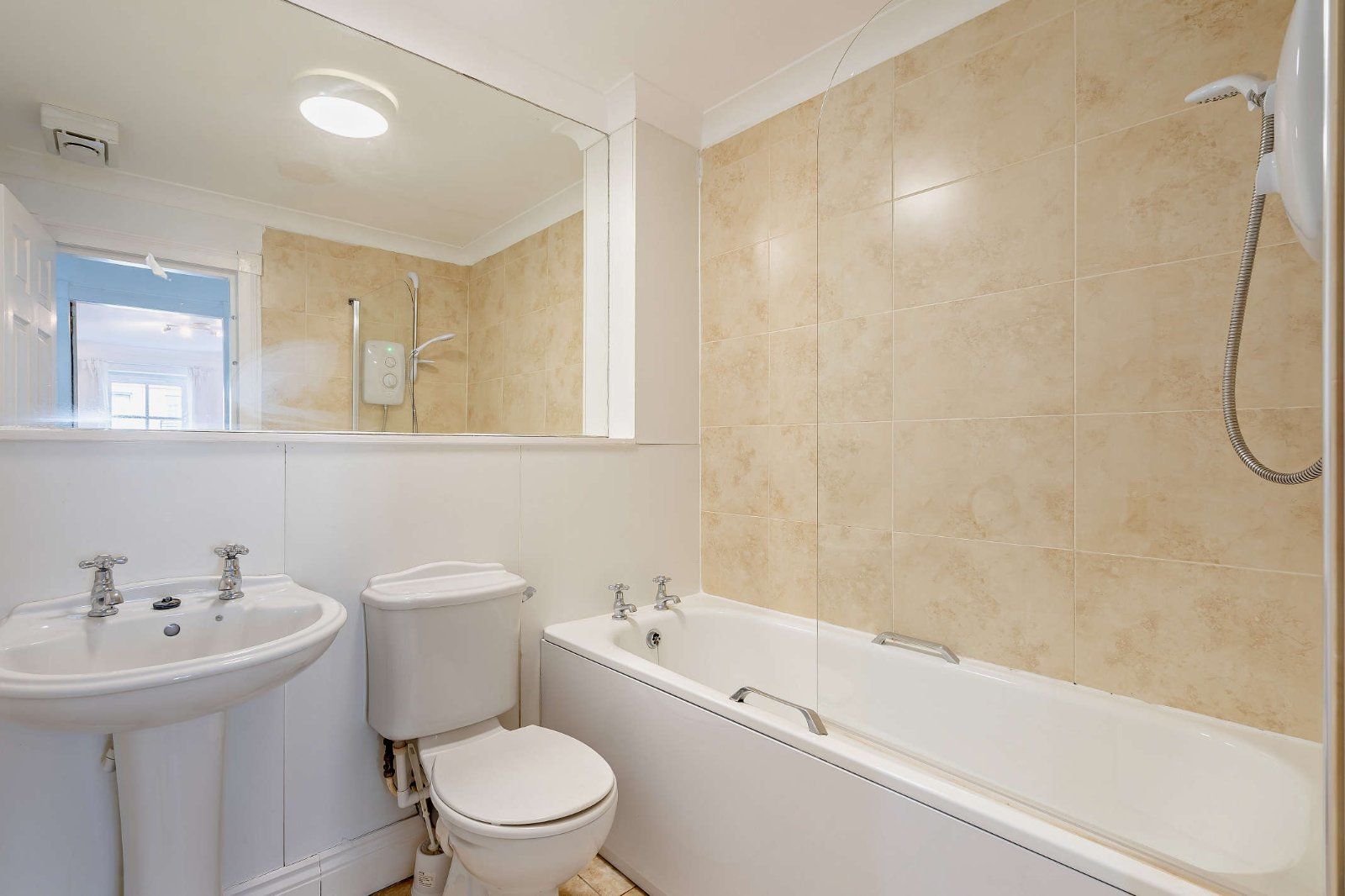 Bathroom With Shower