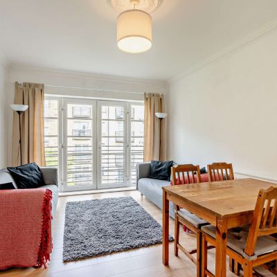 Bright Living Space