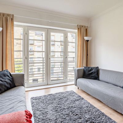 Lounge and Balcony