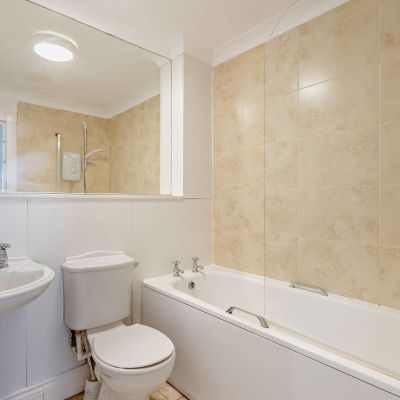 Bathroom With Shower