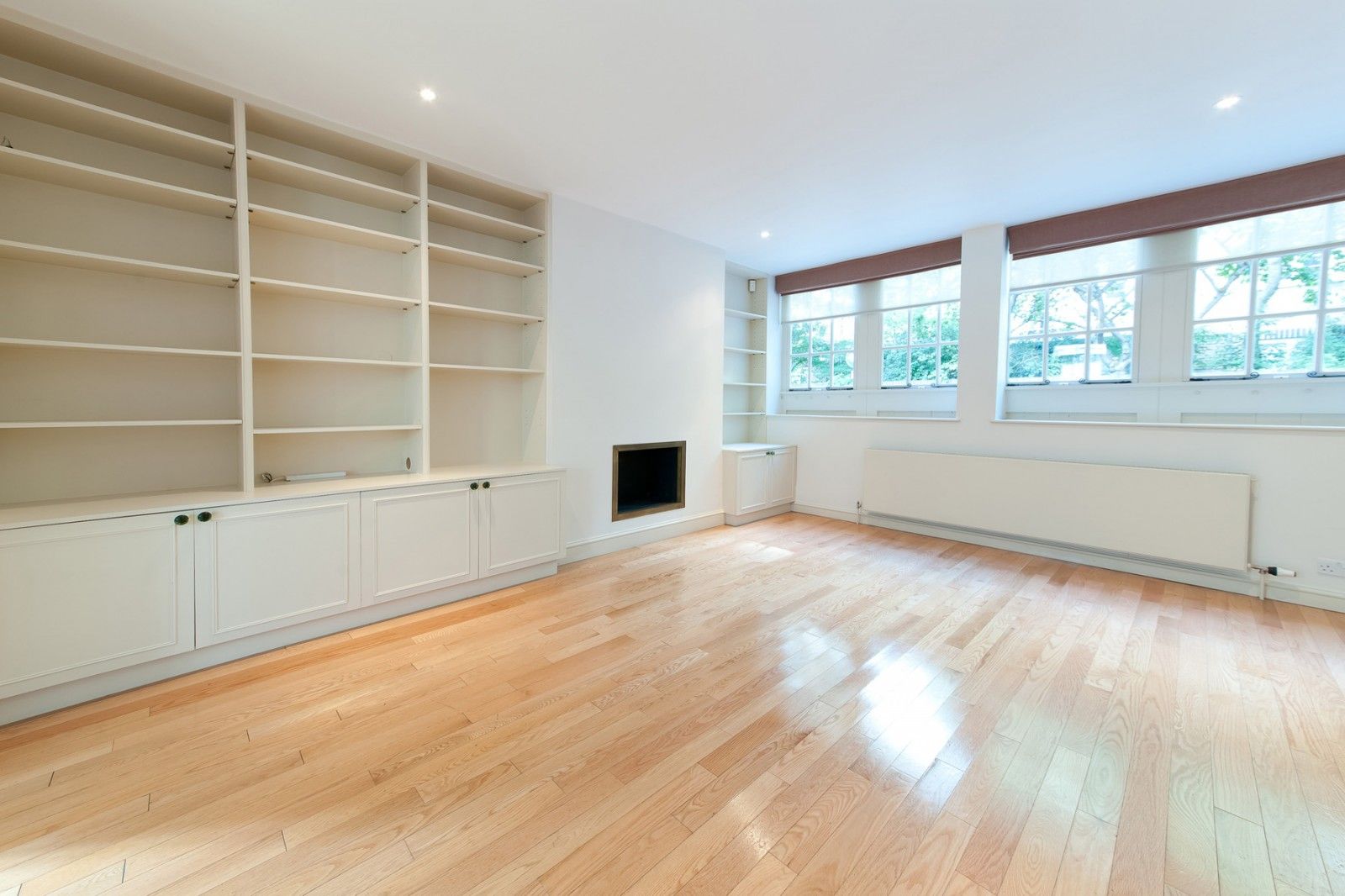 Reception room