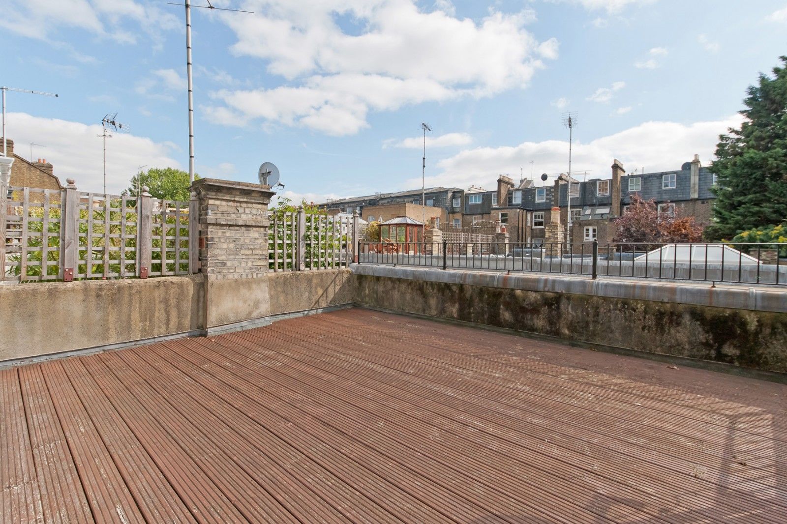 Roof terrace