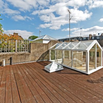 Roof terrace