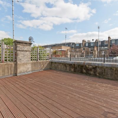Roof terrace