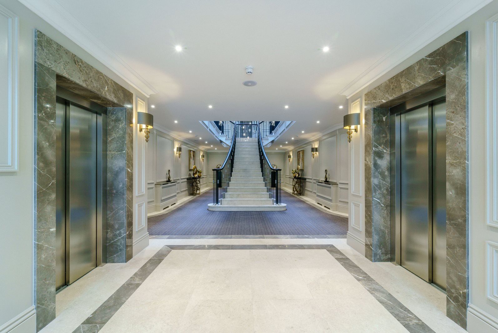 Lifts & Staircase
