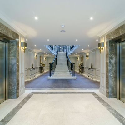 Lifts & Staircase