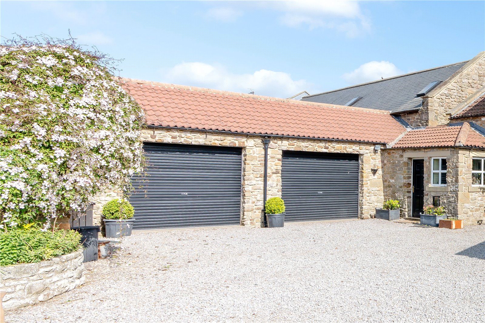 Double Garage