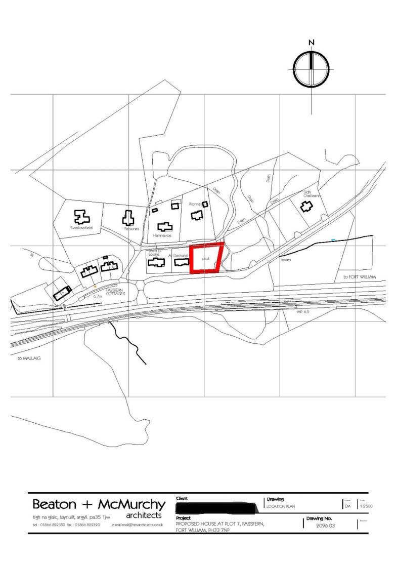 Plot 7 Fassfern