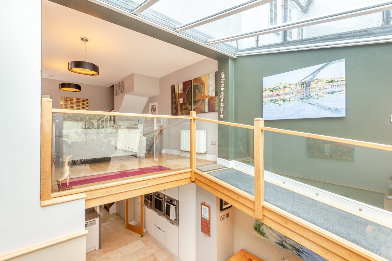 Galleried Walkway