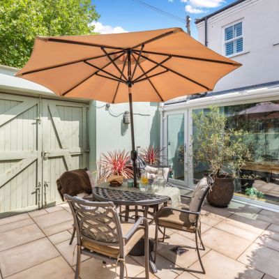 Courtyard Garden