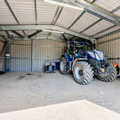 Tractor Barn