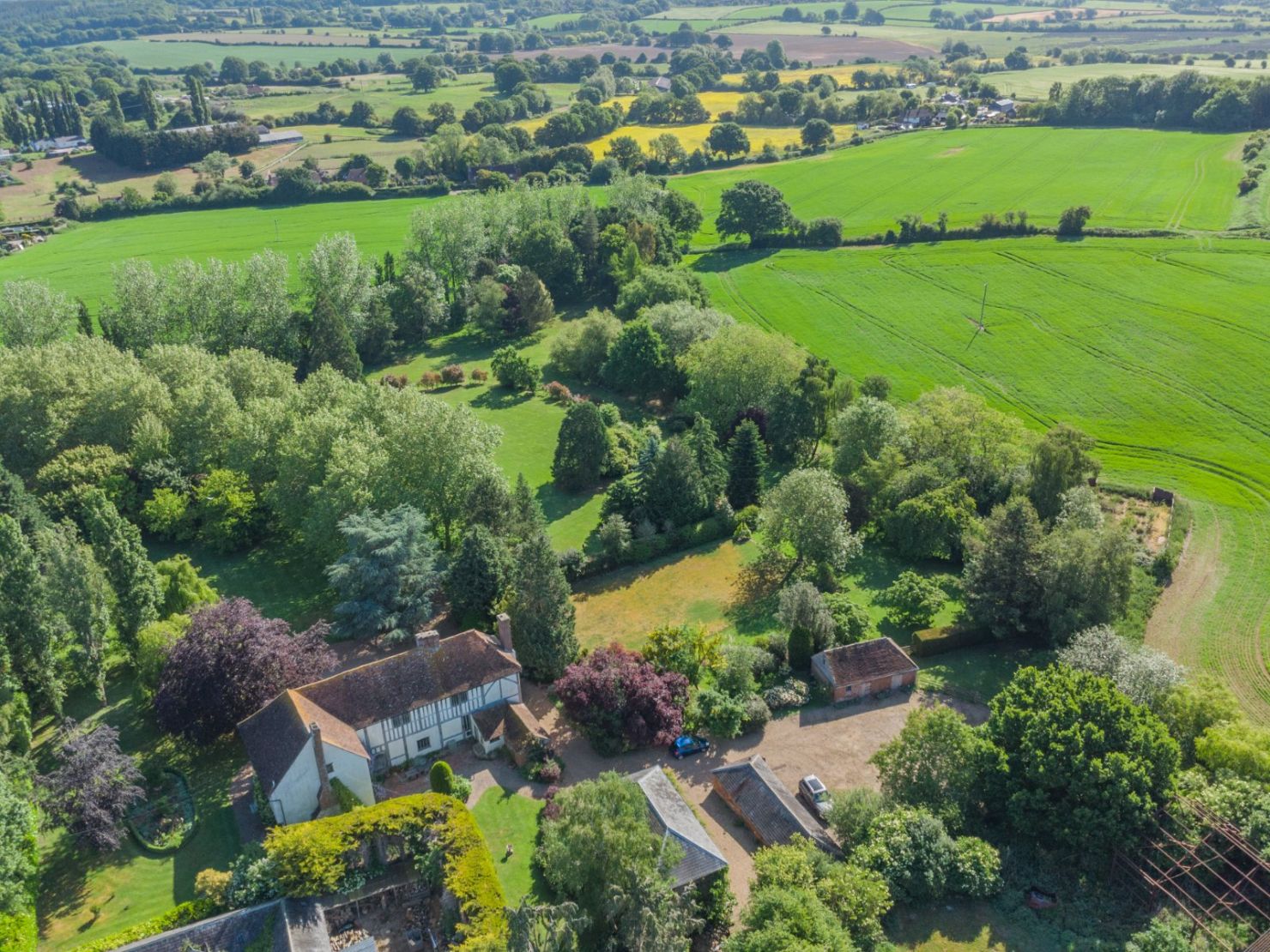 Aerial View Of Site