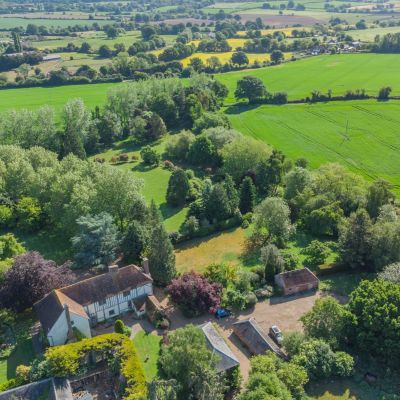 Aerial View Of Site