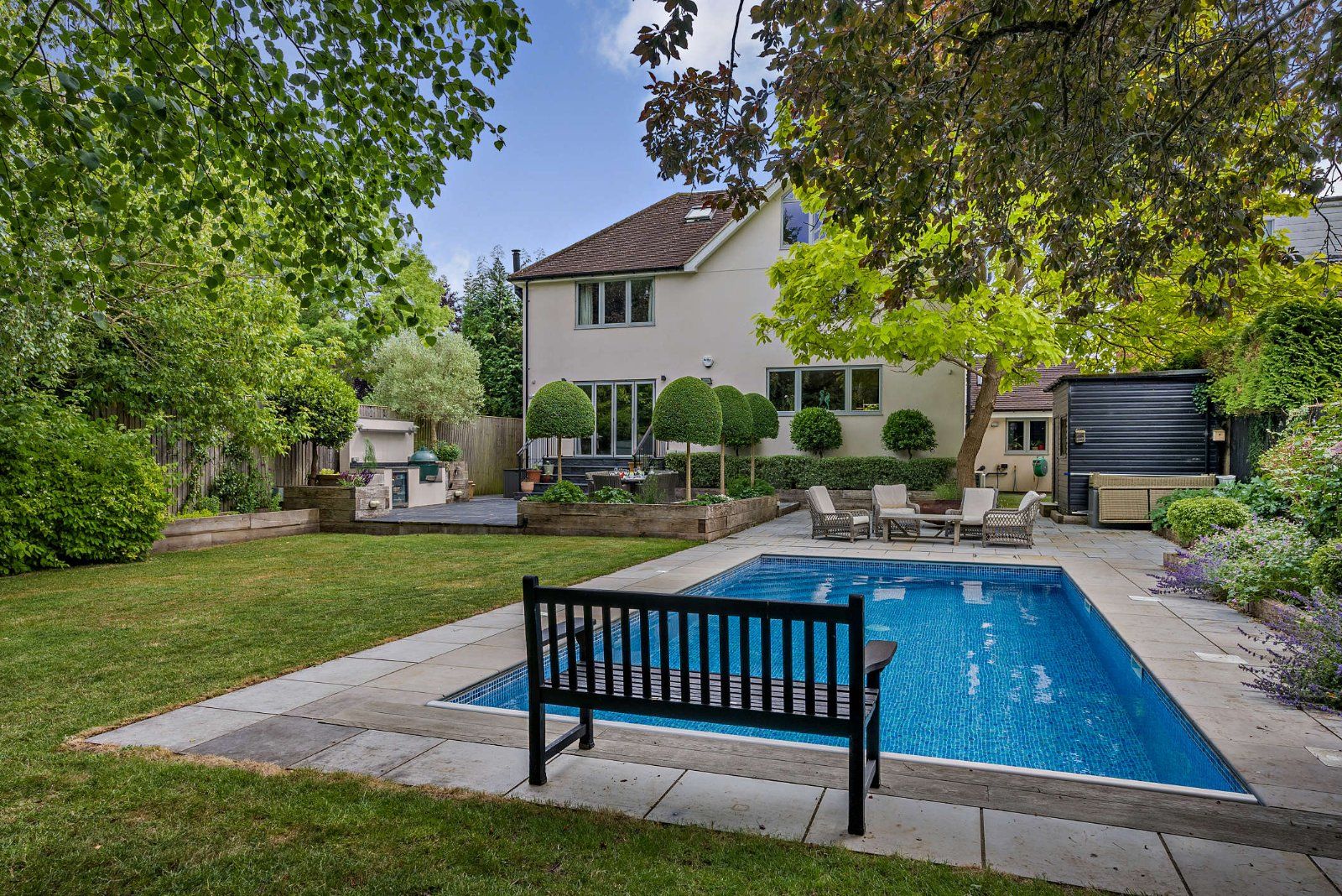 Rear Of Property