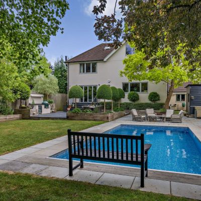 Rear Of Property