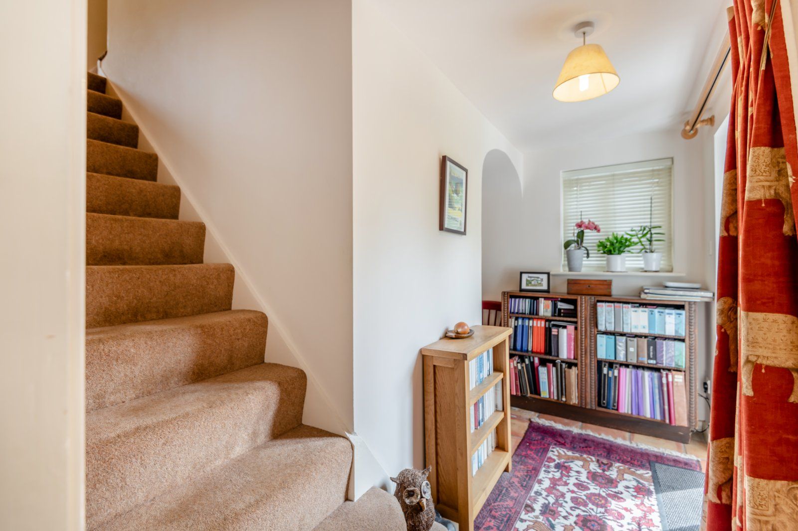 Stairs/Hall