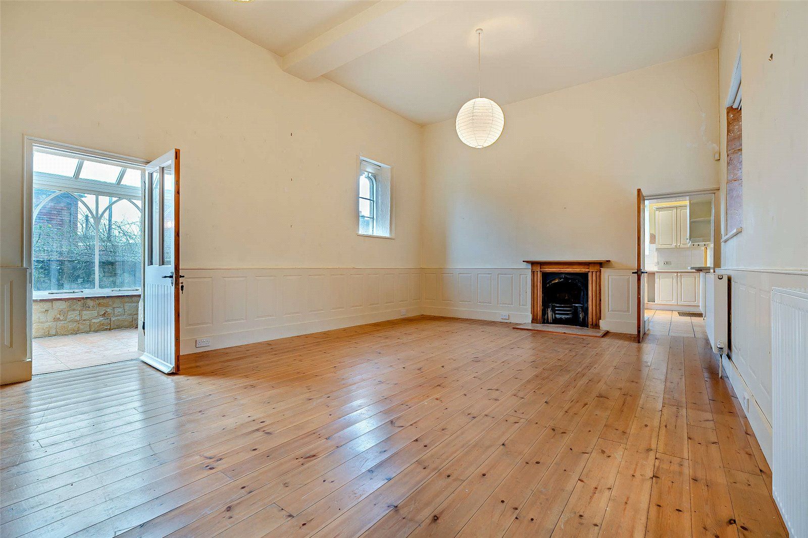 Reception room