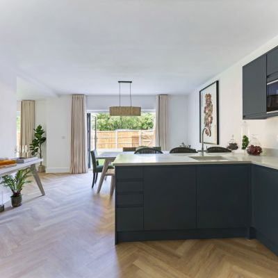 Open Plan Space