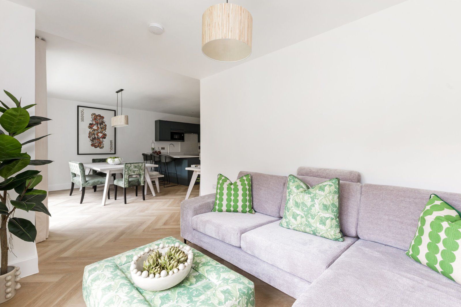 Open Plan Space
